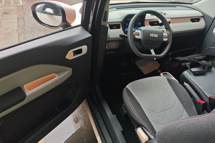 Used Chery QQ QQ Ice Cream 2022 170km Sundae Phosphate Lithium-Ion
