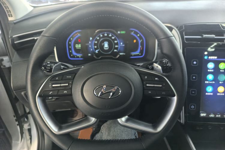 Used Hyundai Tucson 2021 Tucson L 1.5T DCT GLX Elite Edition Steering Wheel