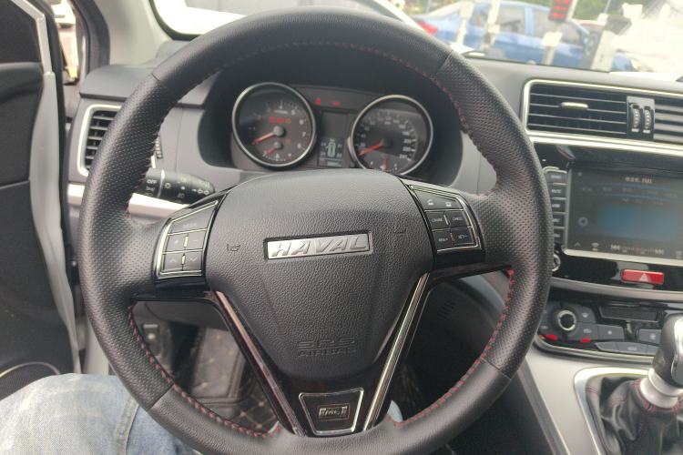 Used Haval M6 2019 1.5T Manual Two-Wheel Drive Elite Version China VI Standard