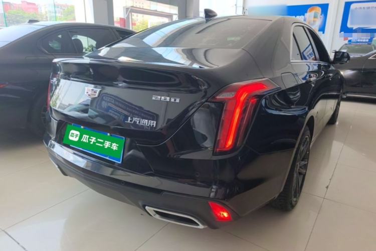 Used Cadillac CT4 2022 28T Luxury Edition