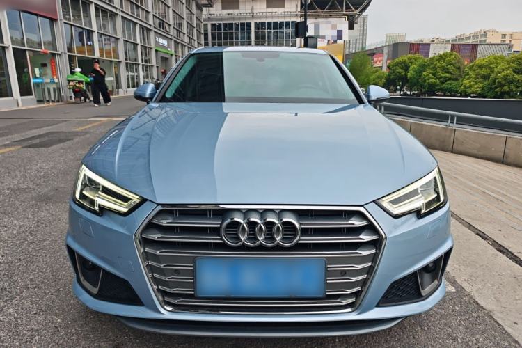 Used Audi A4L 2019 40 TFSI Fashion Version China V Front