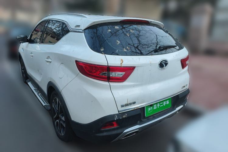 Used Soueast DX7 2017 1.5T Automatic White Rider Trim Rear Left 45 Deg