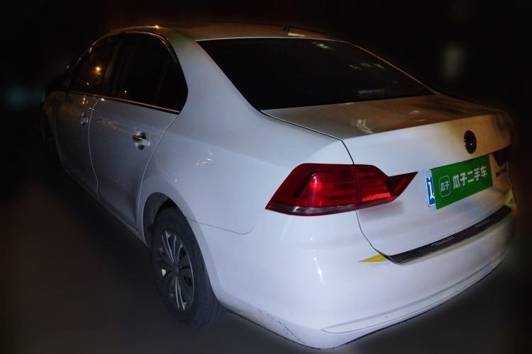 Used Volkswagen Santana 2021 1.5L Manual Fashion Edition Rear Left 45 Deg