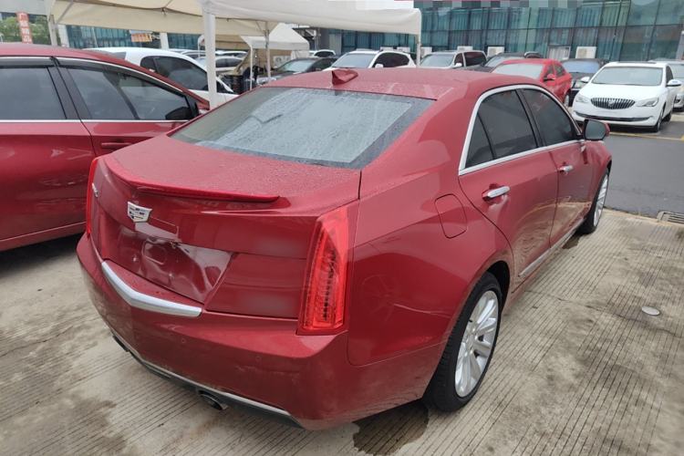 Used Cadillac ATS-L 2017 28T Fashion Edition