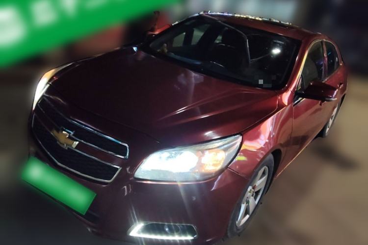 Used Chevrolet Malibu 2012 2.0L Automatic Luxury Edition