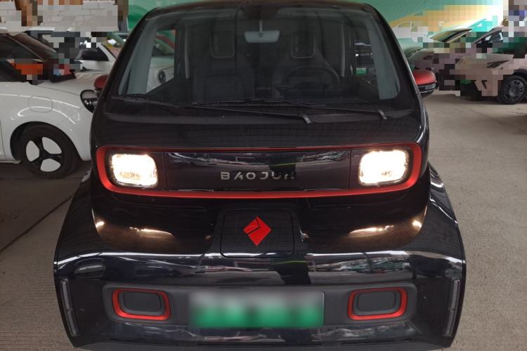 Used Baojun KiWi EV 2022 Designer Lite Edition Ternary Lithium Front