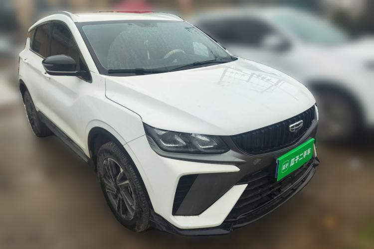 Used Geely Auto Coolray 2023 1.5T DCT Platinum Edition