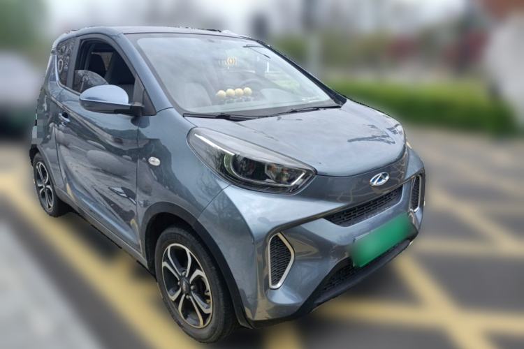 Used Chery QQ Little Ant 2021 150 000 Yuan Ant Fan Edition New Ant Cool Version Lithium Iron Phosphate Front Right 45 Deg