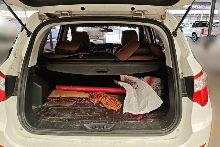 Used CHANGAN CS35 2015 1.6L Automatic Luxury Model China IV Standard
