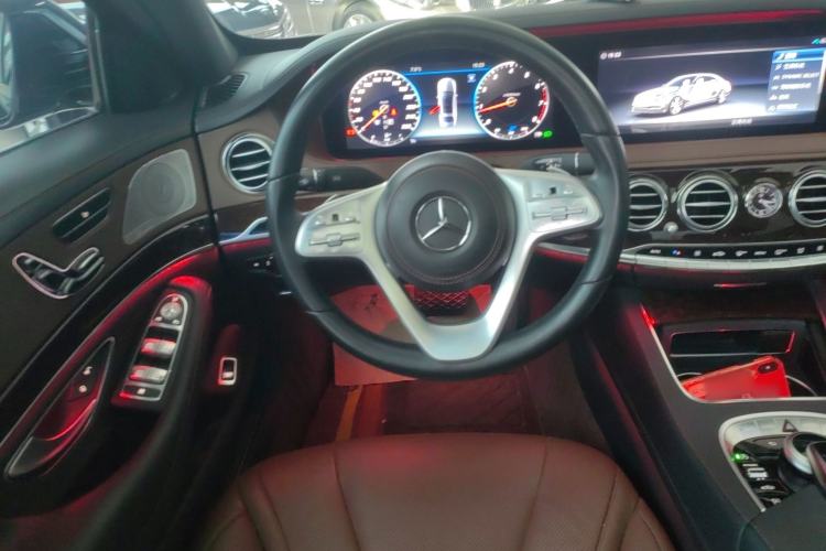 Used Mercedes-Benz S-Class 2017 S 320 L Business Model
