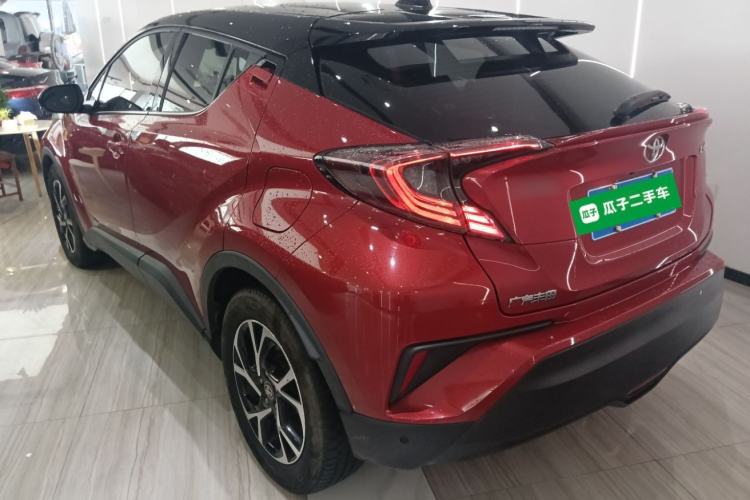 Used Toyota C-HR 2020 2.0L Luxury Edition Rear Left 45 Deg