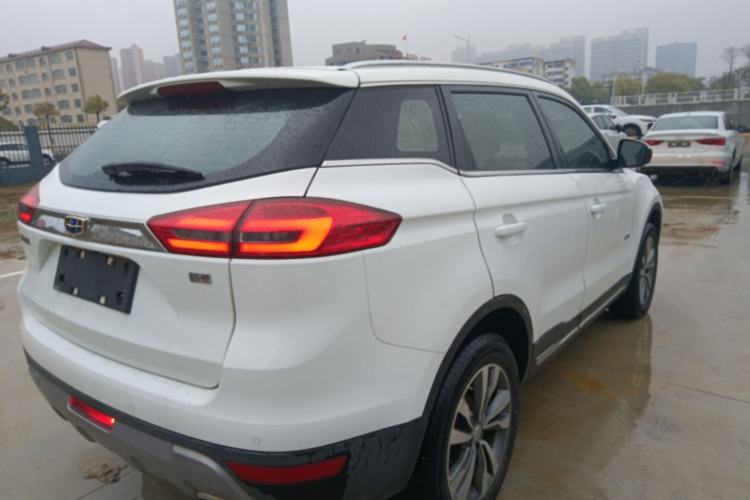 Used Geely Auto Emgrand X7 Sport 2016 1.8TD Automatic ZhiShang Model
