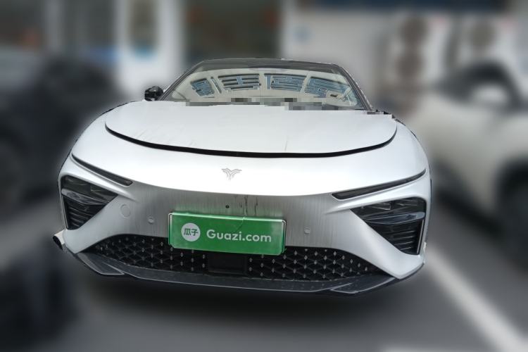 Used NETA S 2022 Extended-Range Version 1160 km Rear-Drive Big Edition Front