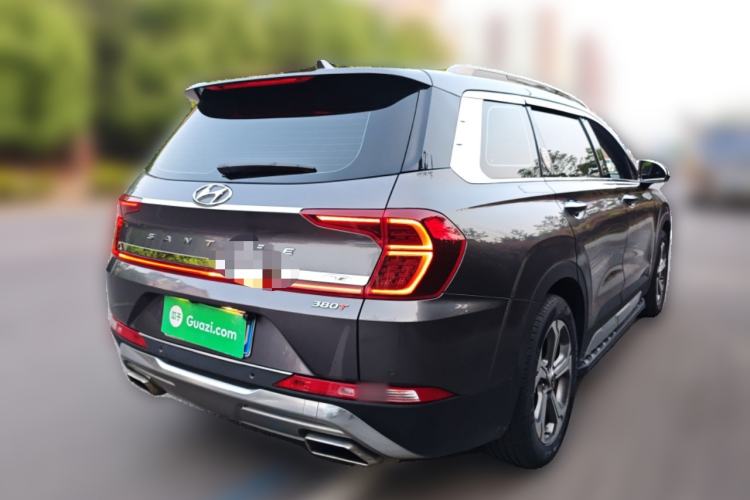 Used Hyundai Santa Fe 2019 380 TGDi TOP Automatic Two-Wheel Drive Flagship Version China VI Standard