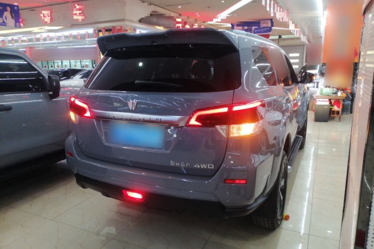 Used Dongfeng Fengdu Paladin 2023 2.0T Four-Wheel Drive Luxury Edition