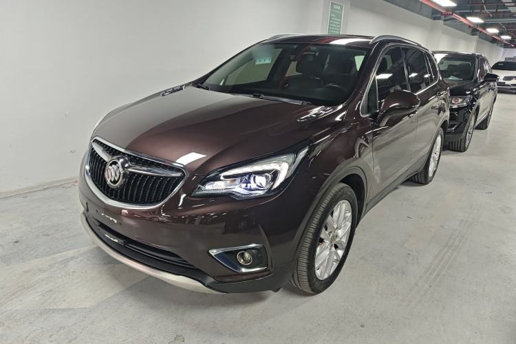 Used Buick Envision 2018 28T Four-Wheel Drive Elite Version