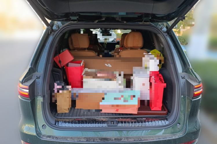 Used Li Auto ONE 2021 Extended-Range 6-Seater Version Trunk