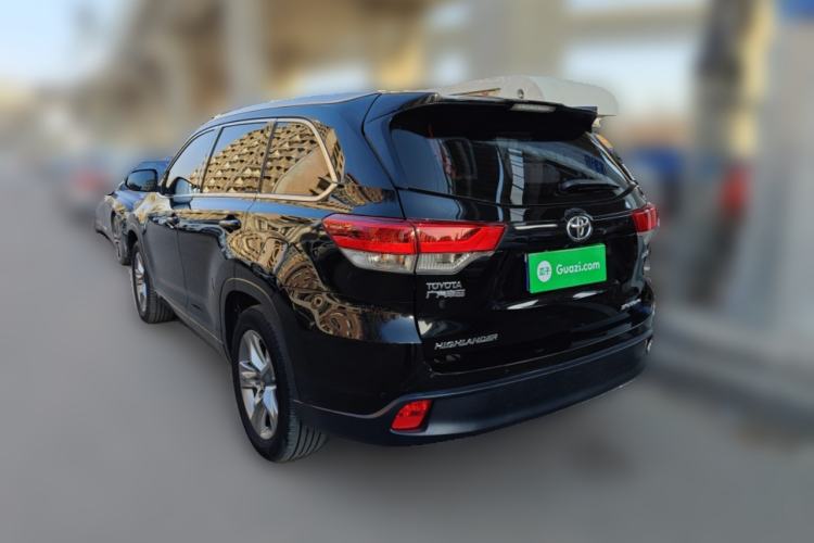 Used Toyota Highlander 2018 2.0T Four-Wheel Drive Luxury Edition 7 Seats China V Emission Standard
