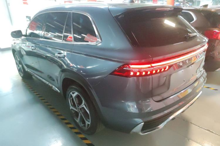 Used Geely Auto Monjaro L 2024 2.0TD High-Power Automatic Two-Wheel Drive Yunqi Version