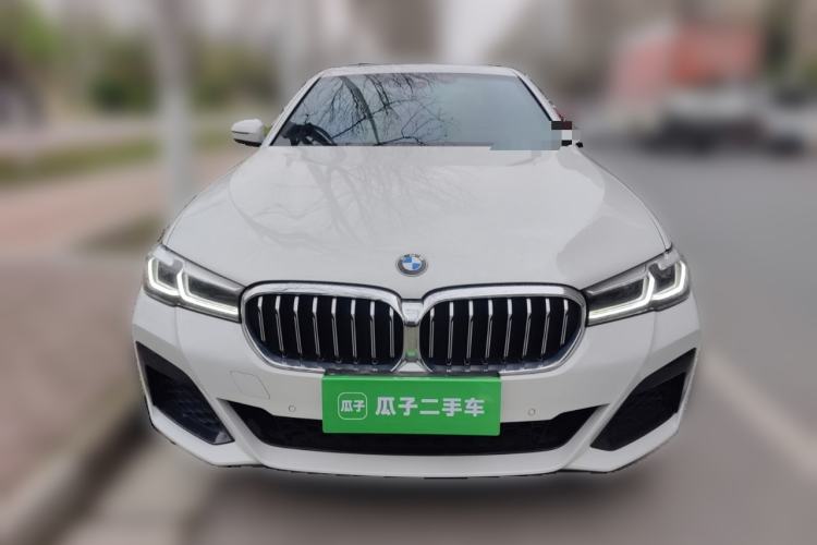 Used BMW 5 Series 2022 Restyled 530Li Leading Edition M Sport Package Exterior 1