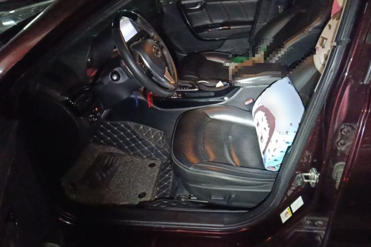 Used GAC Trumpchi GA6 2015 1.8T DCT Luxury Navigation Model Left Front Seat