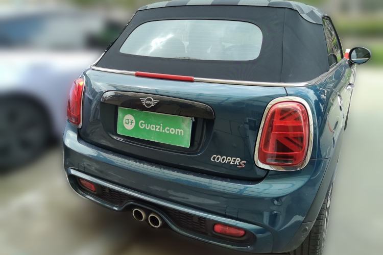 Used MINI 2021 2.0T COOPER S CABRIO Sidewalk
