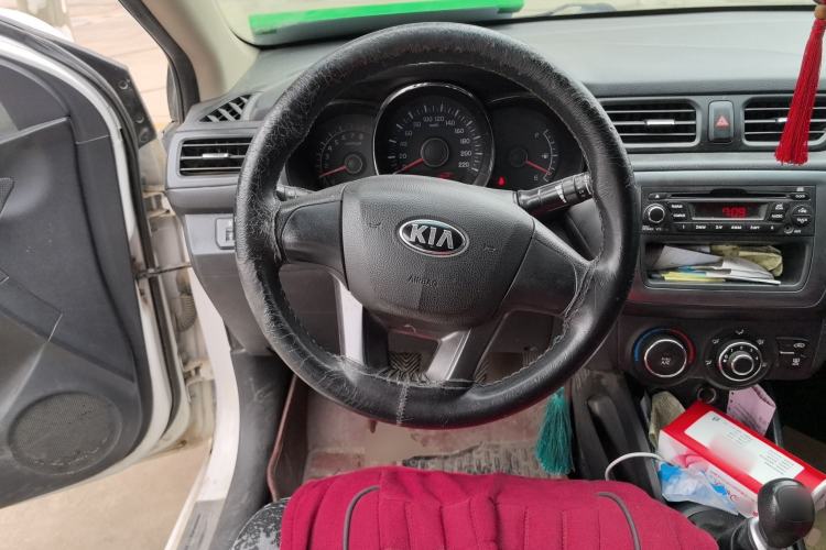 Used Kia K2 2012 Sedan 1.4L MT GLS Commemorative Edition