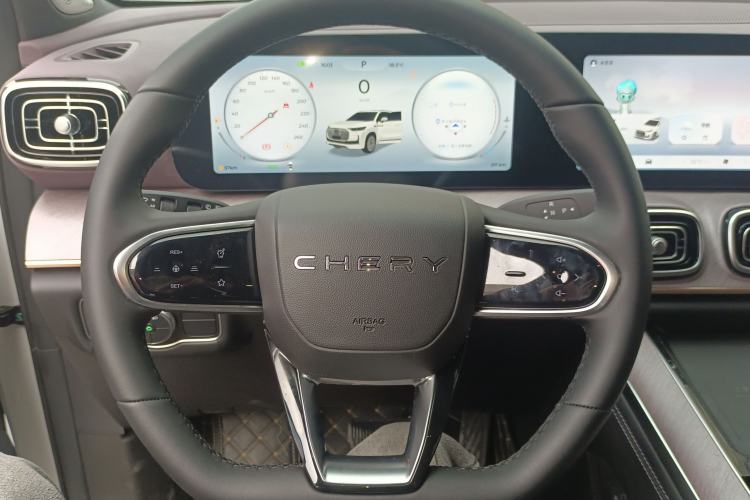 Used Chery Tiggo 9 2025 2.0T Automatic Two-Wheel Drive Luxury Edition 5 Seats