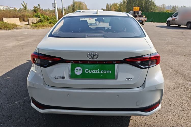 Used Toyota Allion 2021 2.0L Luxury Edition