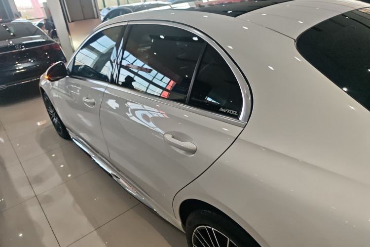 Used Mercedes-Benz C-Class 2024 C 260 L Sport Edition Rear Left 45 Deg