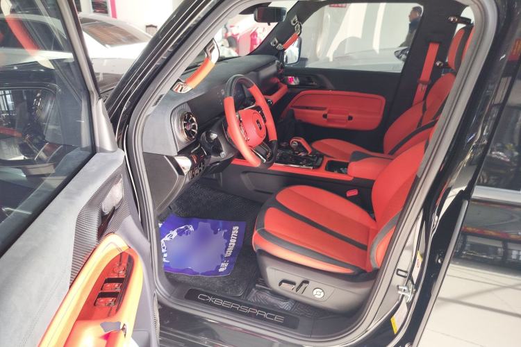 Used Cyberspace Tank 300 2023 2.0T Cyber Knight
