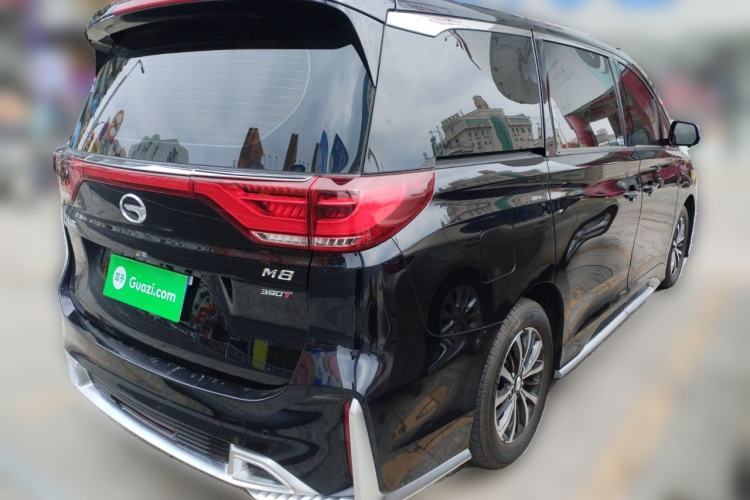 Used GAC Trumpchi M8 2023 Lingxiu Series 390T Luxury Edition
