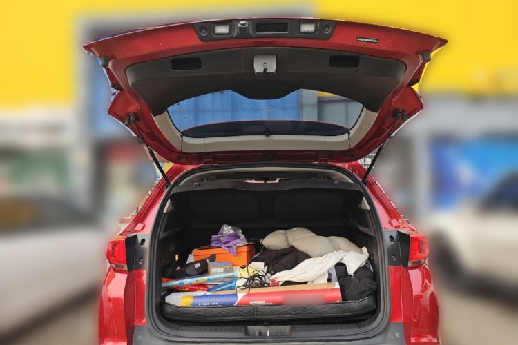 Used Chery Tiggo 7 2017 SPORT 1.5T Automatic Elite Edition Trunk