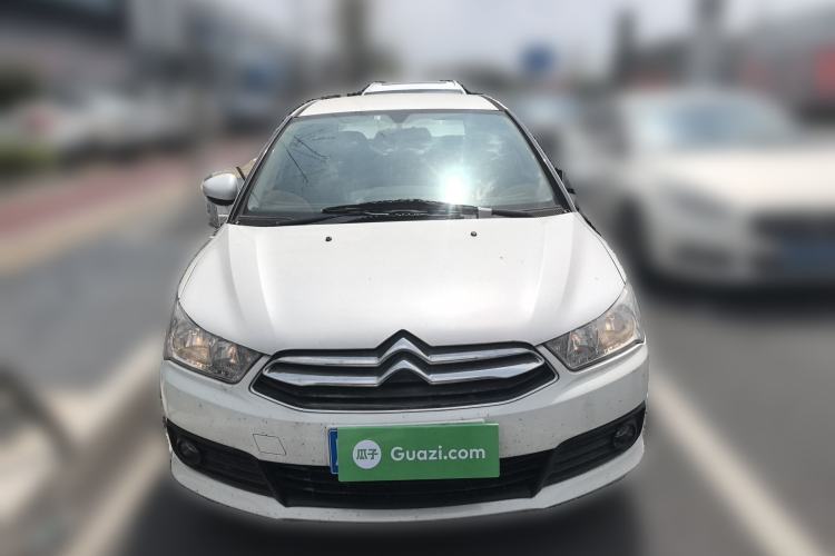 Used Citroen C-Quatre 2014 VTS Version 1.6L Manual - Premium Model Front