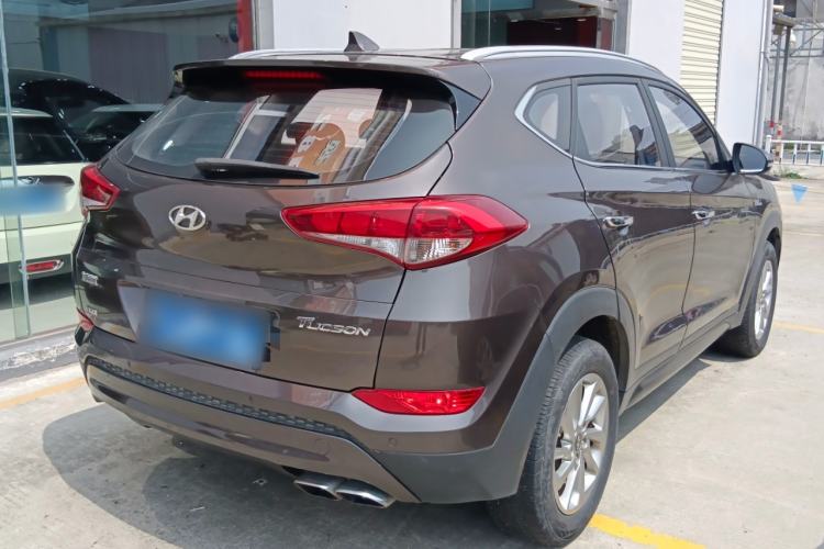 Used Hyundai Tucson 2015 1.6T Dual-Clutch Two-Wheel-Drive Smart Model