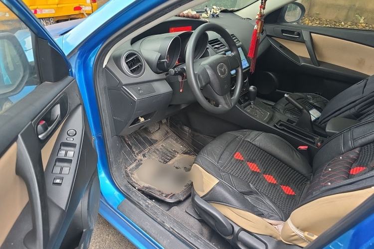 Used Mazda 3 2011 Sedan 1.6L Automatic Comfort Model Driver Seat