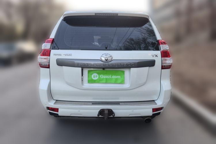 Used Toyota Prado 2016 2.7L Automatic Standard Edition Rear