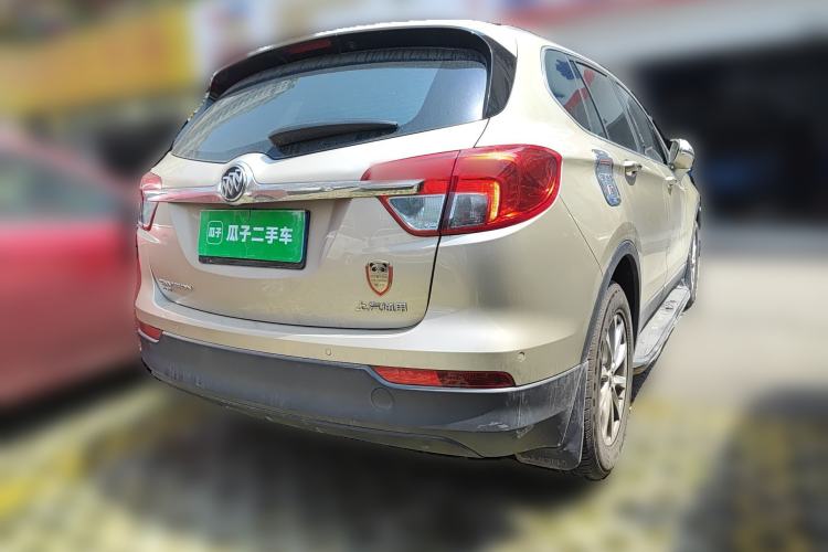 Used Buick Envision 2016 20T Two-Wheel-Drive Elite Model Rear Right 45 Deg