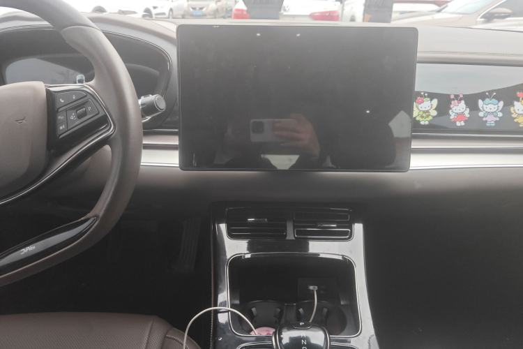 Used BYD Han 2023 EV Champion Edition 506KM Front-Wheel-Drive Premium Model Interior 3