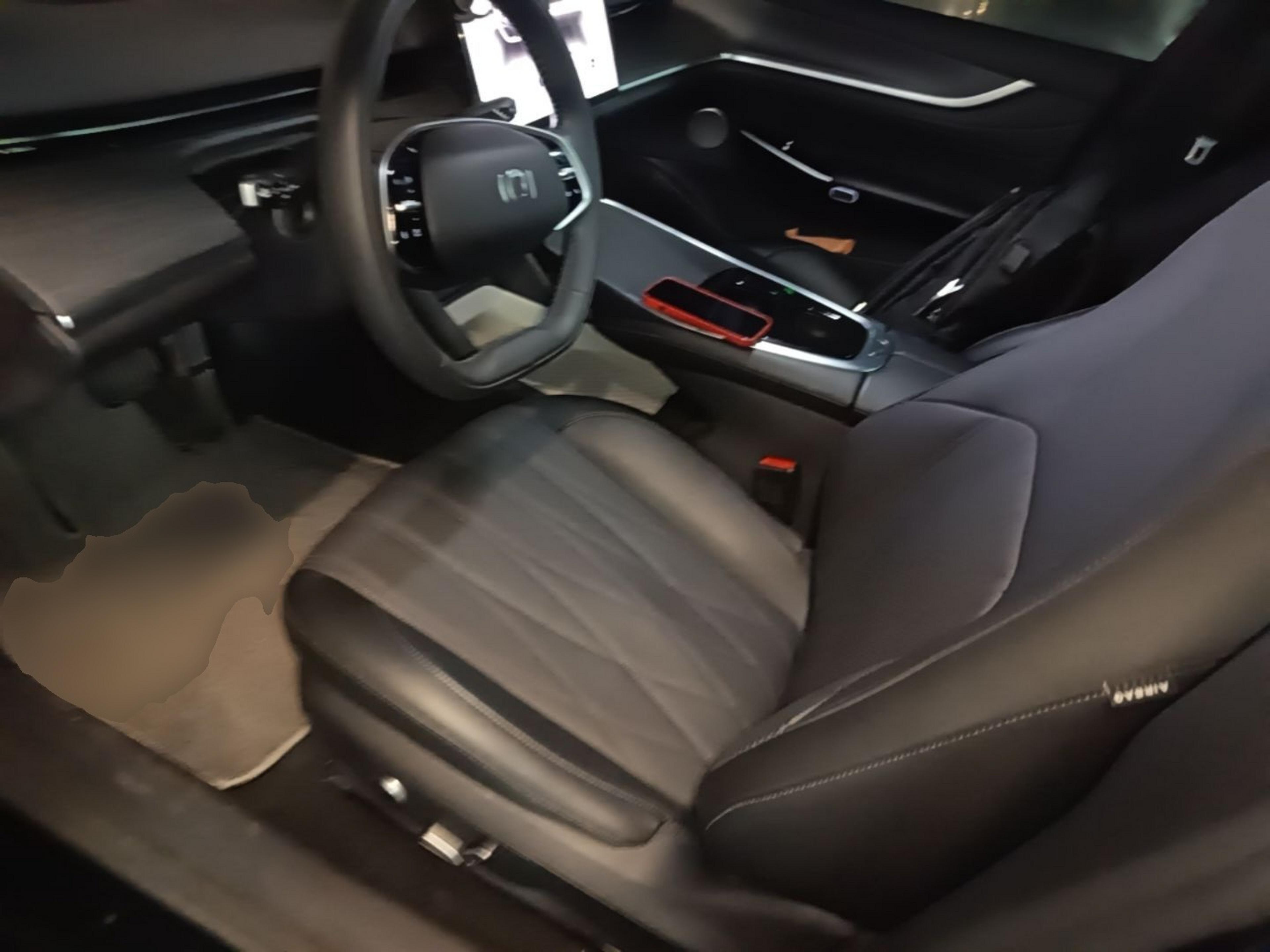 Interior delantero