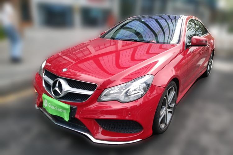 Used Mercedes-Benz E-Class 2014 E 200 Coupe