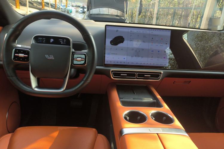 Used Li Auto L9 2022 Max model
