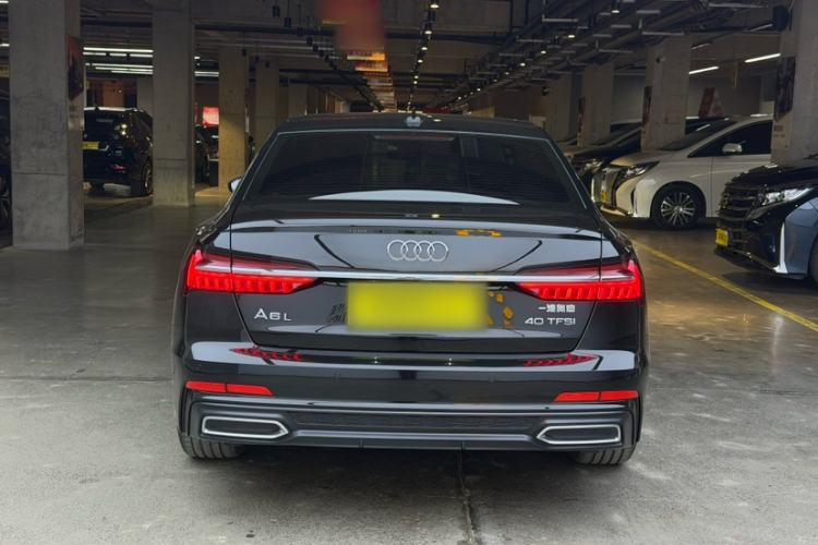 Used Audi A6L 2021 40 TFSI Luxury Dynamic Edition Exterior 5