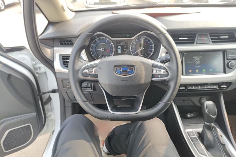 Used Geely Auto Vision X3 2019 Upgraded Model 1.5L CVT Elite Version
