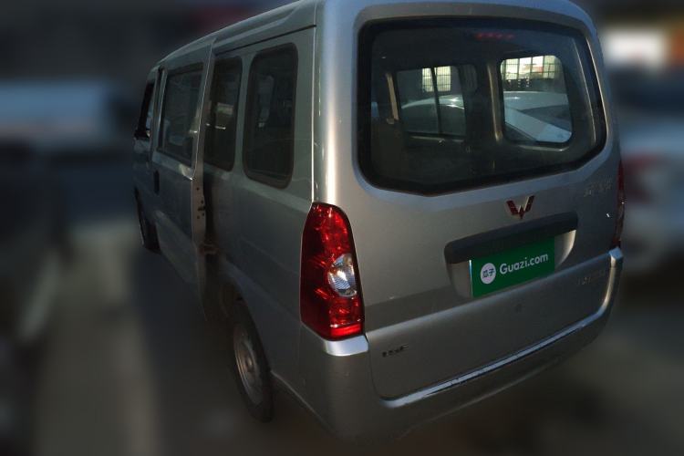 Used Wuling Rongguang 2019 1.5L Extended Basic Version Rear Left 45 Deg