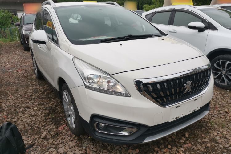 Used Peugeot 3008 2016 2.0L Automatic Classic Edition Front Right 45 Deg
