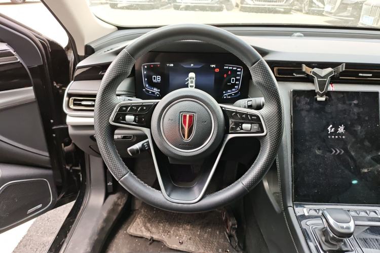 Used Hongqi H5 2024 1.5T DCT Smart Connect Flagship Edition Steering Wheel