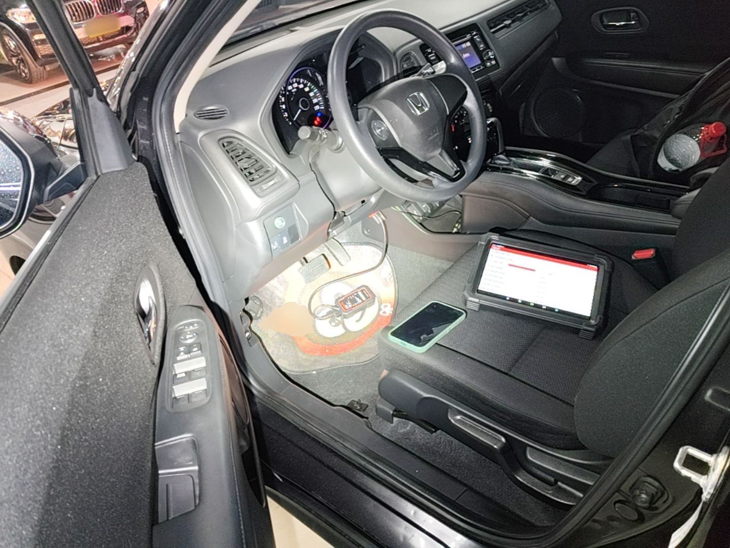 Interior delantero