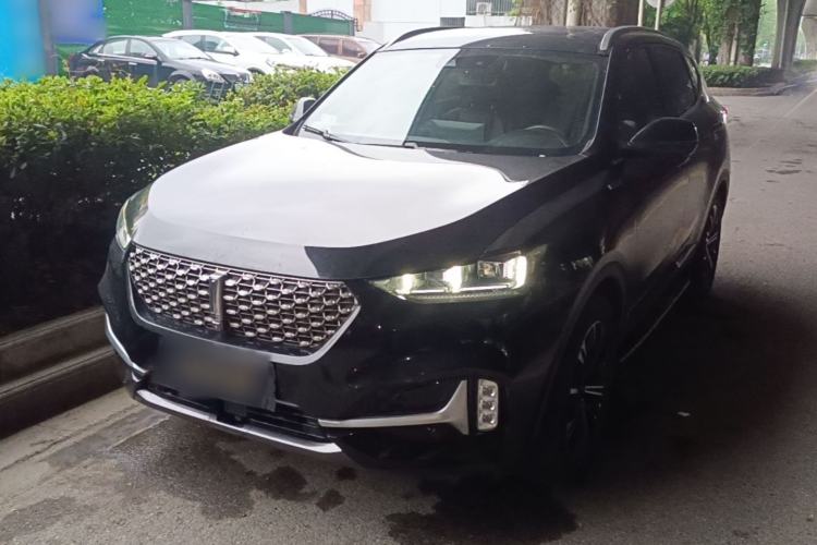 Used Wey VV6 2021 2.0T Two-Wheel Drive Smart Protection+