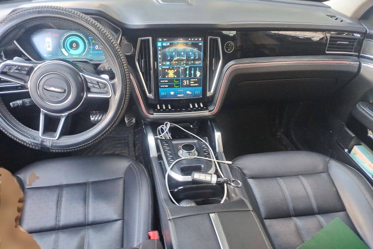 Used Zotye T700 2017 1.8T Dual-Clutch Prestige Model